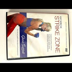 Strike zone kickboxing workout dvd